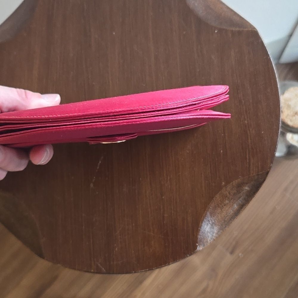 Paristyle vintage satin Clutch - Picture 4 of 12